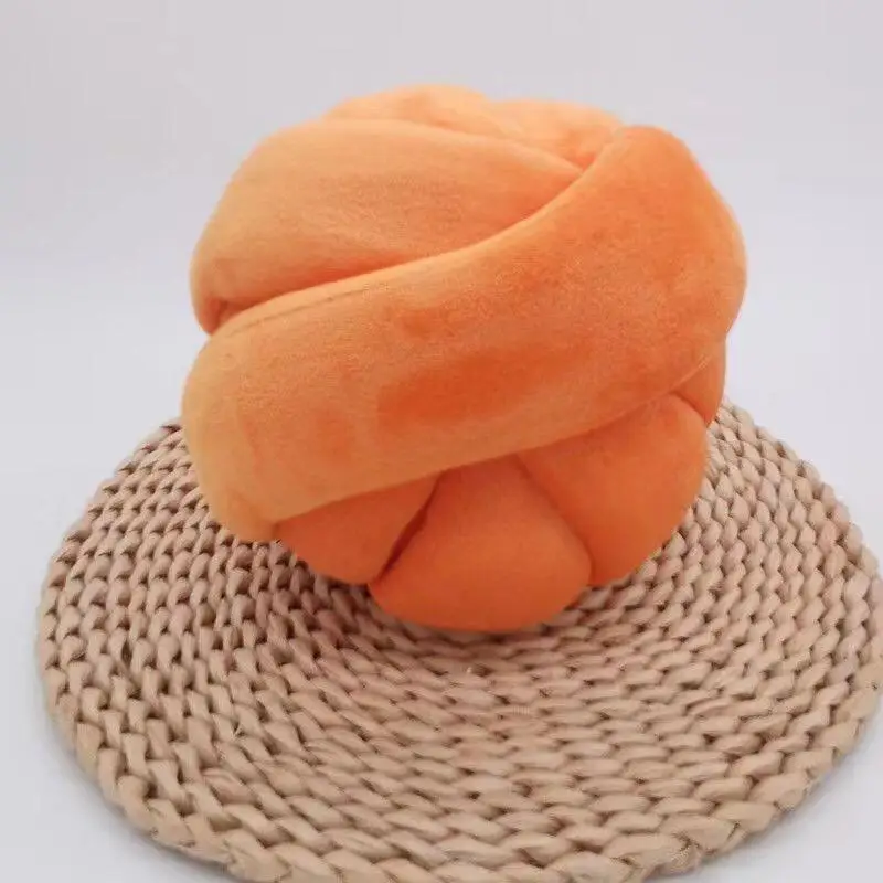 1 Rolle/250g Riesiges Weiches Voluminöses Garn - Samt-Superdickgarn für DIY Handgemachte Decken, Kissen, Armstrickarbeiten – Detail 6