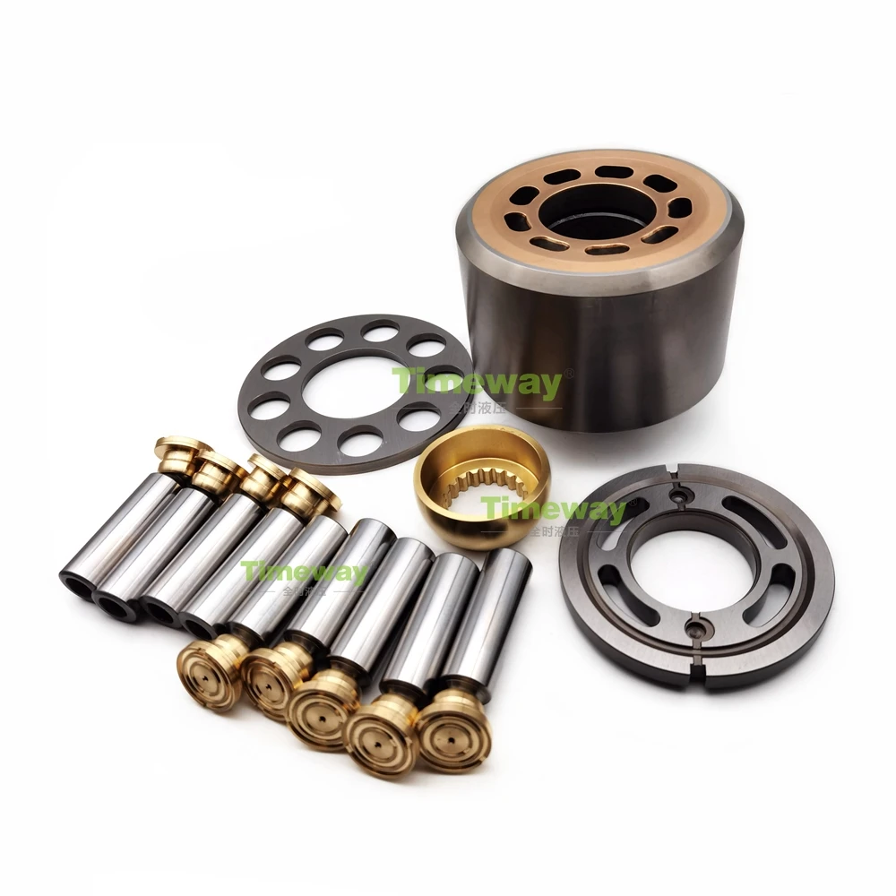 A4VG Piston Pump Repair Kits Rotary Group Kits for A4VG125 Rexroth Track-Type Tractor Pump Spare Parts D8R Hydraulic Pump Parts