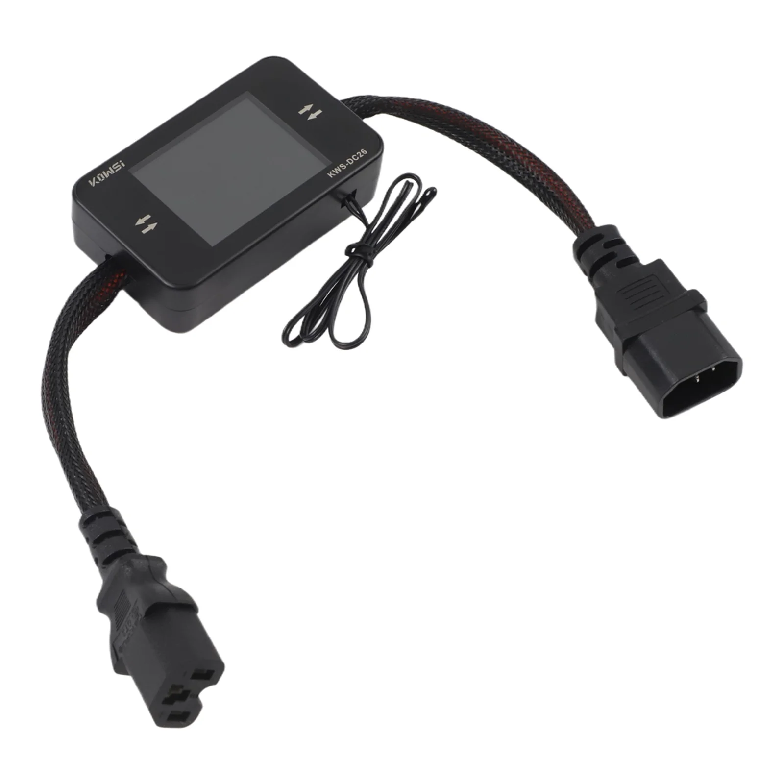 KWS DC26 Load Tester for Electric Motorcycle Battery Charging Stations 0-80V DC Power Analysis with Bidirectional Capability