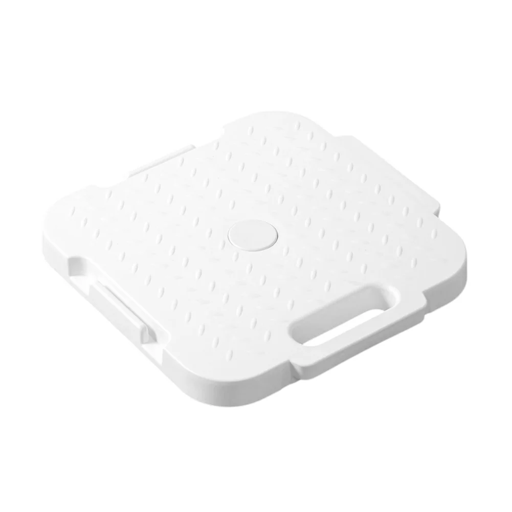 Four-wheel Tray Appliance Slider Efficient Countertop Movement For Kitchen Appliances Decorative Tray 31.5*31.5*3cm