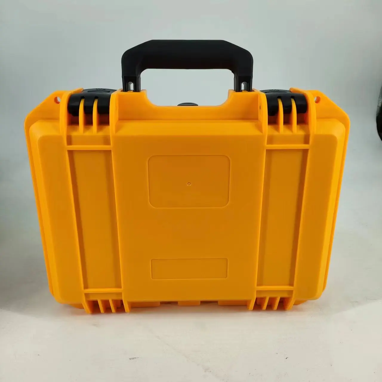 DPC036-4 Yellow High Quality Hard Plastic Watch Storage Case With New Design 10 Slots Eva