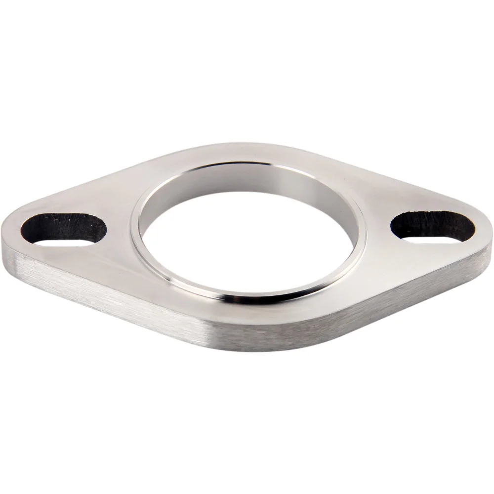 2/2.5 /3 inch 304 Stainless Accessories  52mm 64mm 77mm Exhaust Muffler Flange Exhaust Pipe Connection Joint