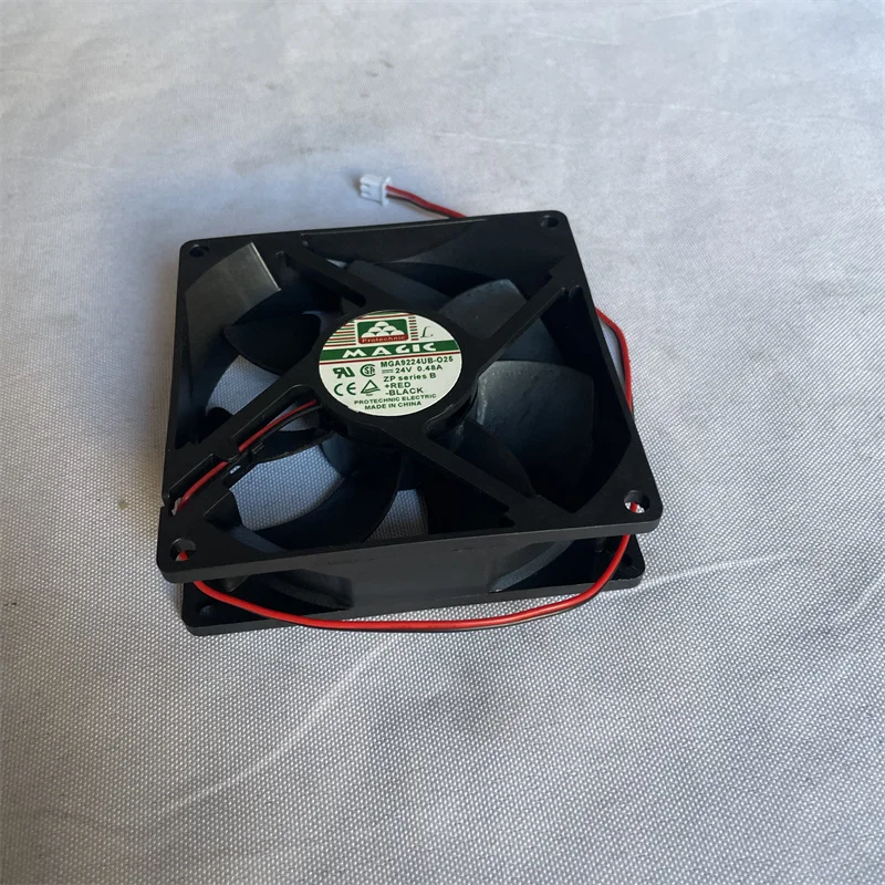 Kipas aliran aksial DC 92x92x25mm, MGA9224UB-O25 9225 24V 0,48 A