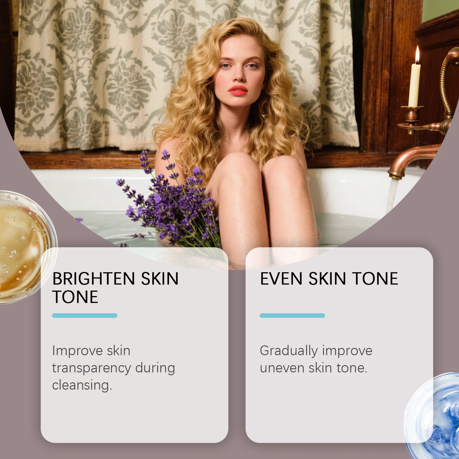 

Kojic Acid Turmeric Soap Improve Rough Dull Skin Lighten Dark Spots Shrink Pores Deeply Cleansing Facial Soap Body Bath Soap Bar