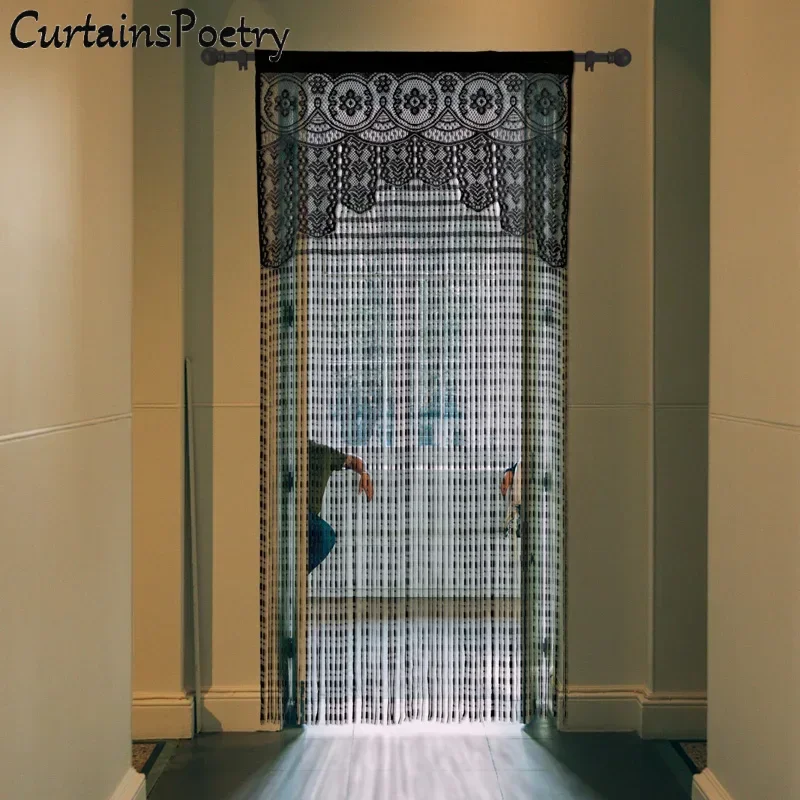 

Дверные шторы в стиле бохо, макраме, дверной проем, оконные шторы, перегородки для комнаты, карманы для стержней, настенные подвески для спальни, гостиной, кухни