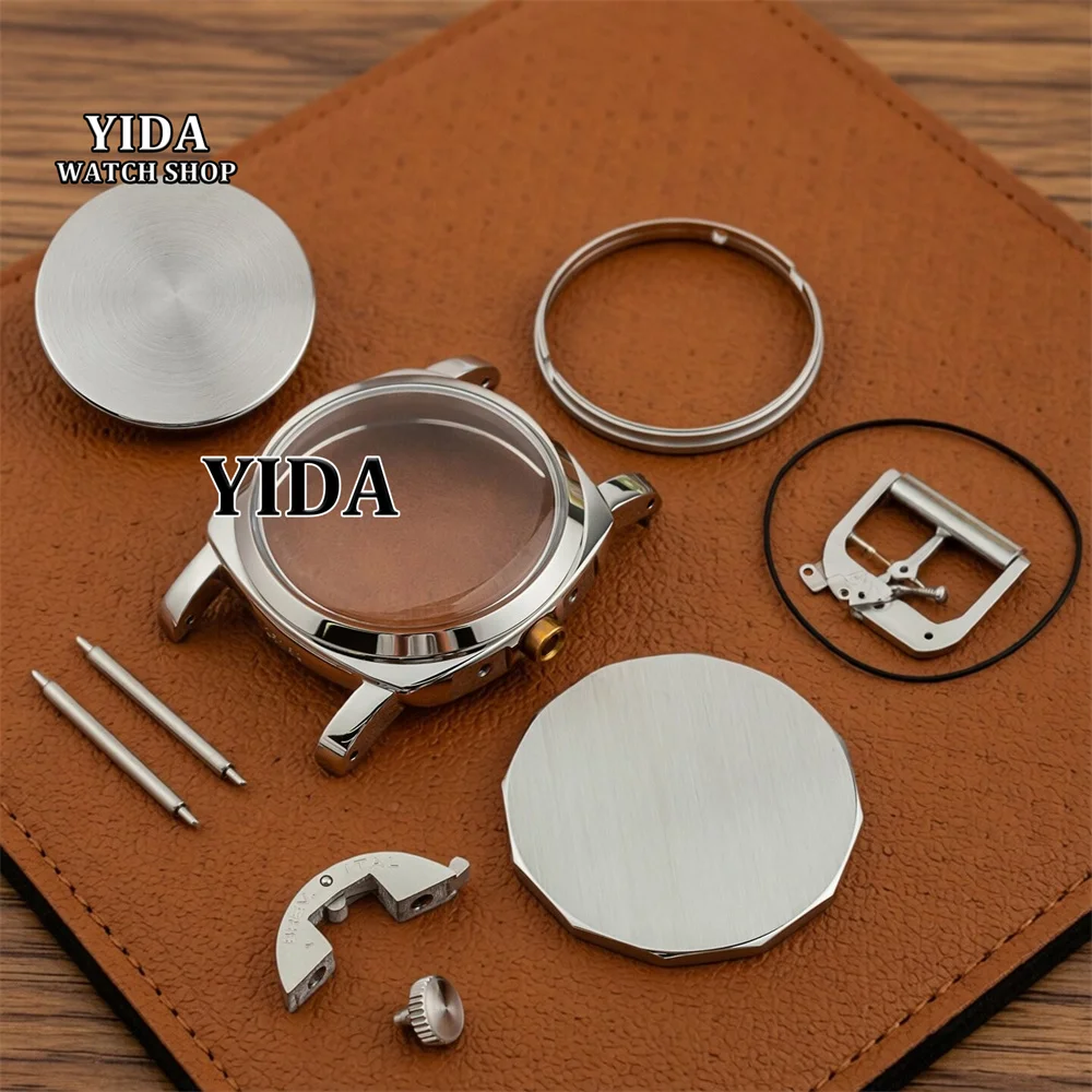for-pam-6152-vintage-retro-47mm-watch-case-stainless-steel-10atm-waterproof-case-6152-eta-6497-6498-st3600-mechanical-movement