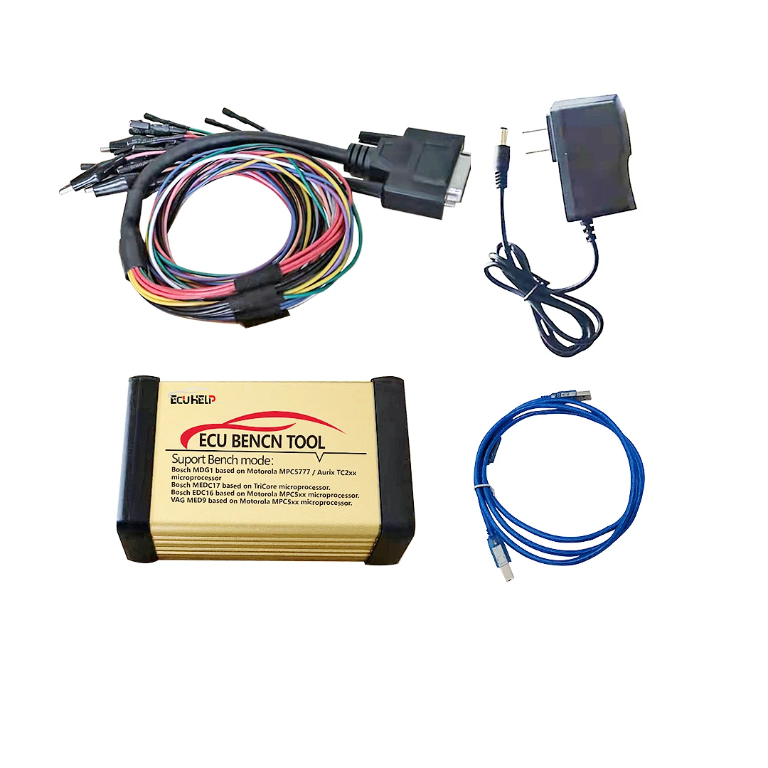 Professional OBD ECU BENCH Tool Master Version V1.2 AMT BENCH Service Tool ECU Chip Tuning Tool MEDC17/MDG1/MED9/EDC16