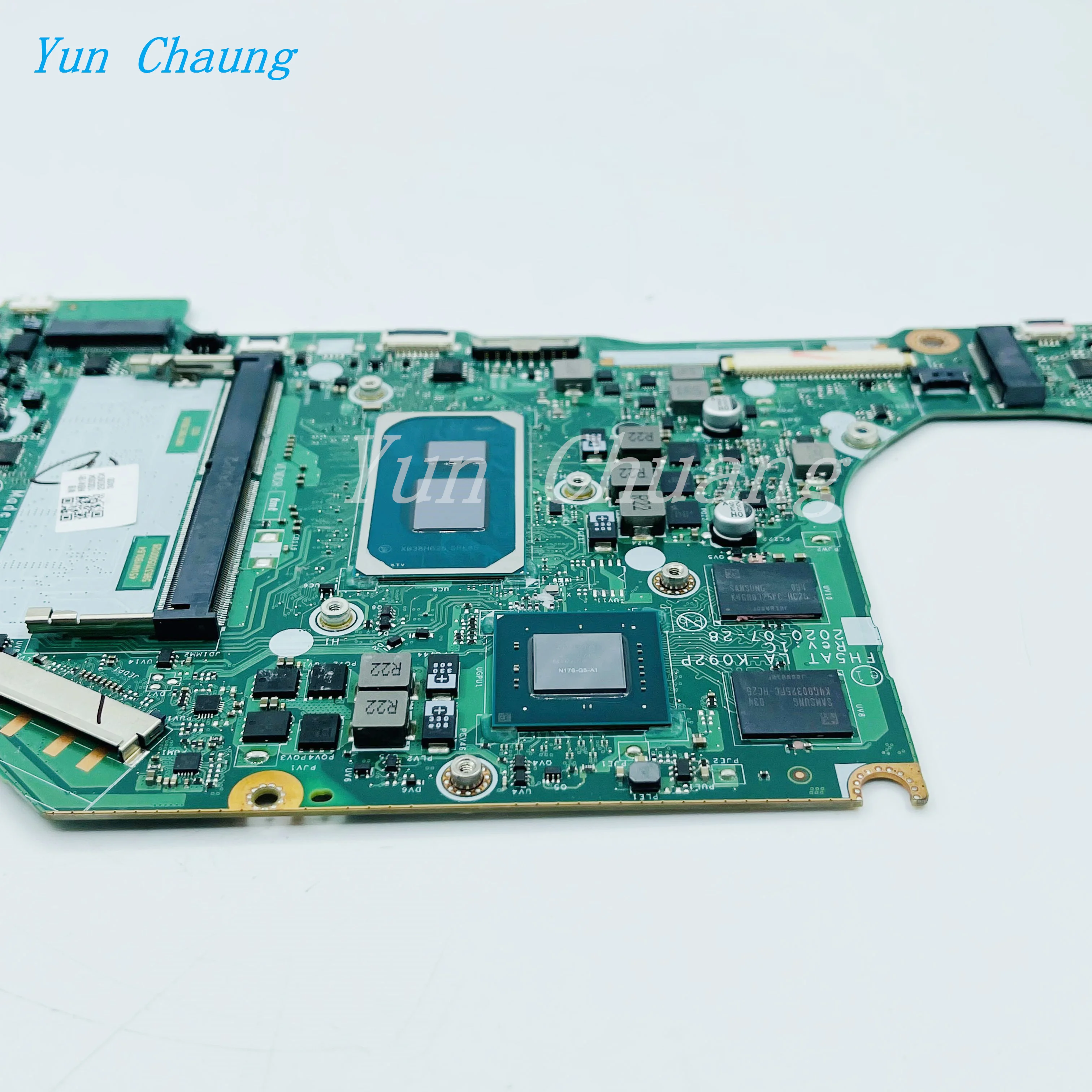 Imagem -04 - Placa-mãe para Laptop Acer Aspire S5053 A515-56g Nba1b11004 I51135g7 I7-1165g7 Cpu Mx350 2g Gpu 4gb de Ram Fh5at La-k092p