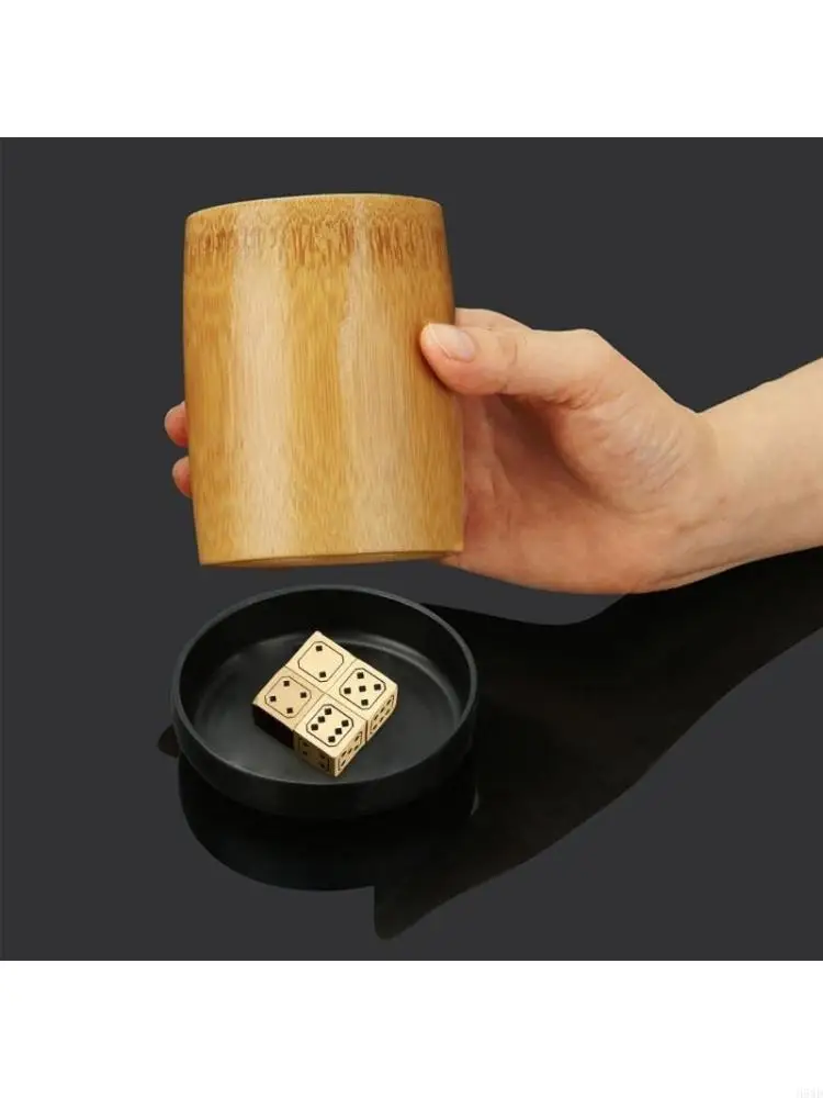 

15mm 6-Sided Round Corners D6 Cubes Dices Bar Board Game Dices Props Gifts
