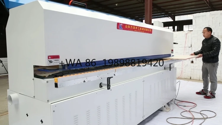 Wood Working Edge Banding Bending Machine Price for Sale  with Trimmer ET-360A Full Automatic Pvc Mdf