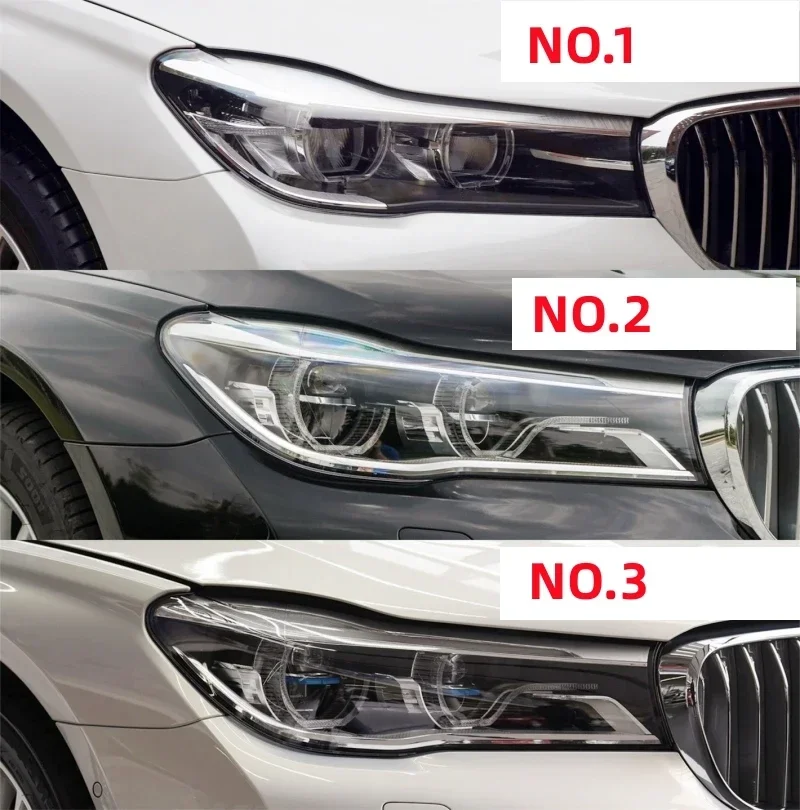قاعدة المصباح لسيارات BMW 7 Series G11 G12 2016 2017 2018 كشافات منزل السيارة الخلفية قاعدة الجبهة السيارات العلوي الخلفي البيت