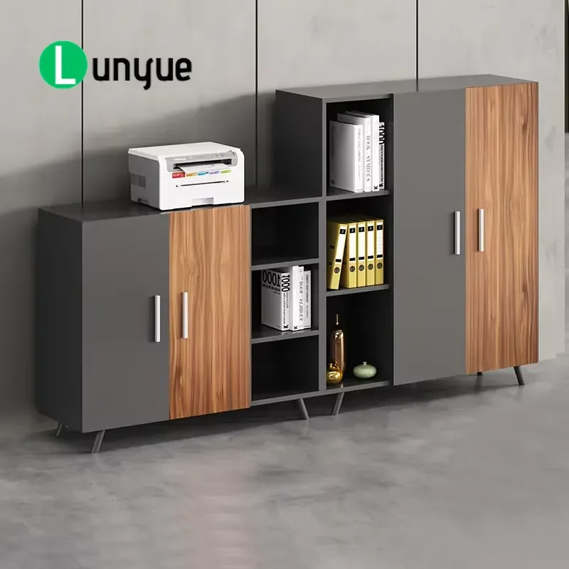 Modern File Cabinet Bulk Administrative Office Furniture Set Storage Cabinet for Home Office Workspace Durable Metal Wood