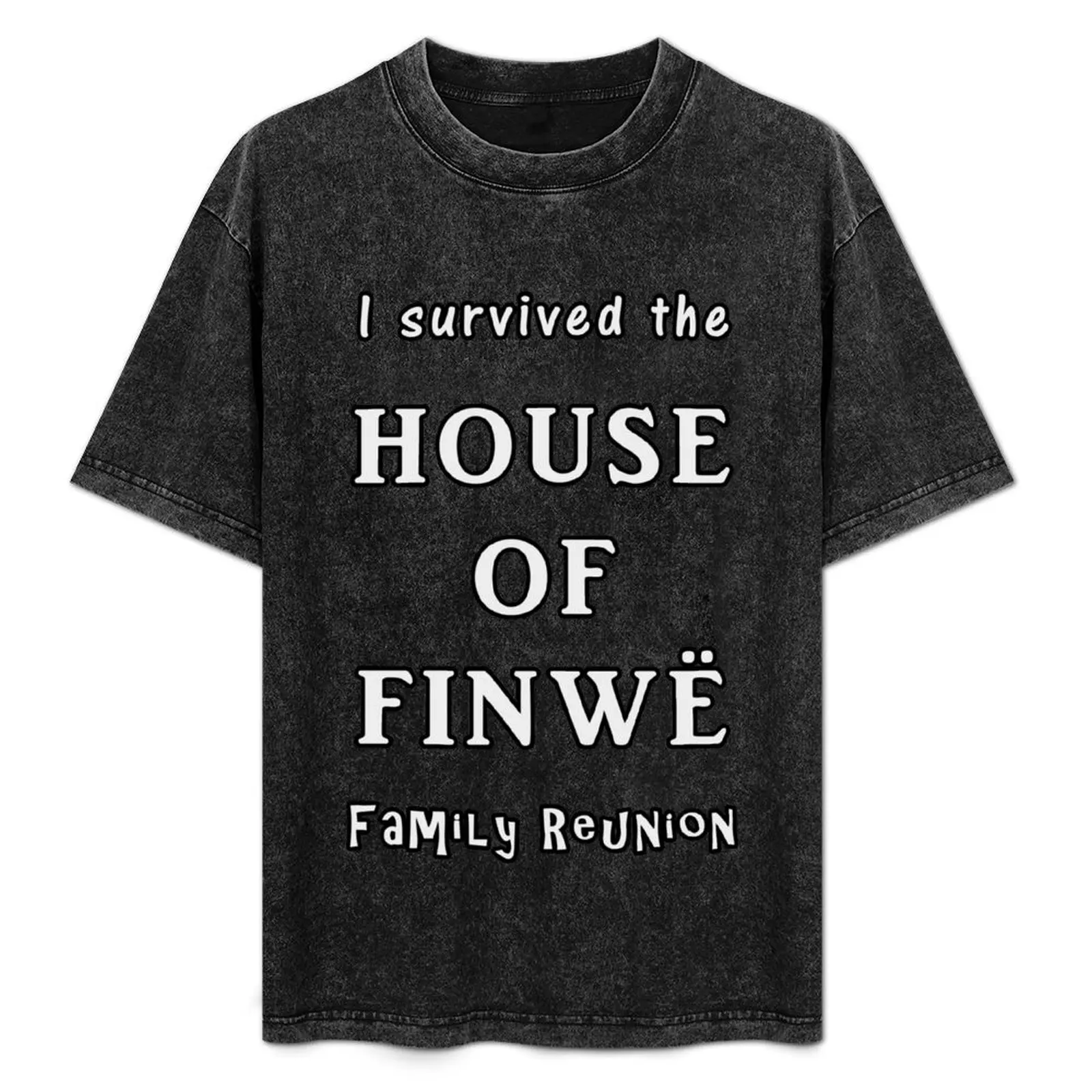 

House of Finw Family Reunion T-Shirt Breathable Travel T-Shirt