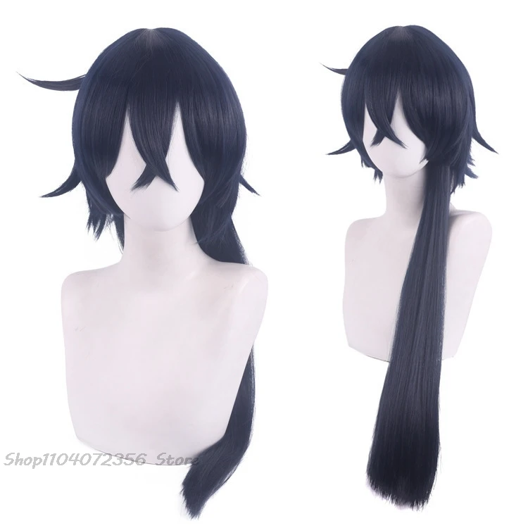 Anime Fantasy Vanitas Cosplay Wig Heat Resistant Synthetic Hair Halloween Carnival Costume Accessories Party Props