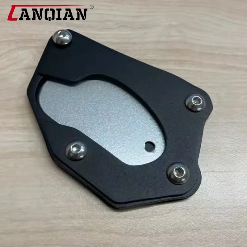 Kickstand Side Stand Extension Pad FOR BMW F650 F 650 GS 650GS Dakar Single 2000-2017 G650GS Sertao G650GS F 650 GS Accessories