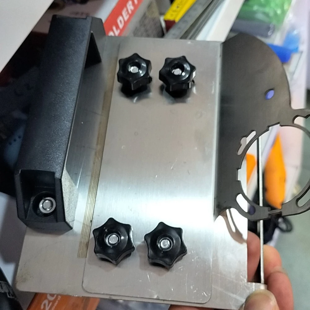 Angle Grinder Stand For Tile 45° Chamfer Cutting,Adjustable Angle Grinder Bracket For 100-type Angle Grinders With 45mm Maximum