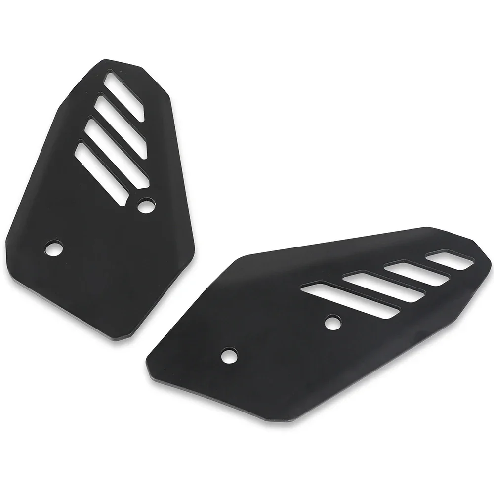 

For YAMAHA MT-07 2013-2021 2014 Foot Peg Pedal Heel Plates Cover Rear Footrest Protective Guard Motorcycle Parts Accessories