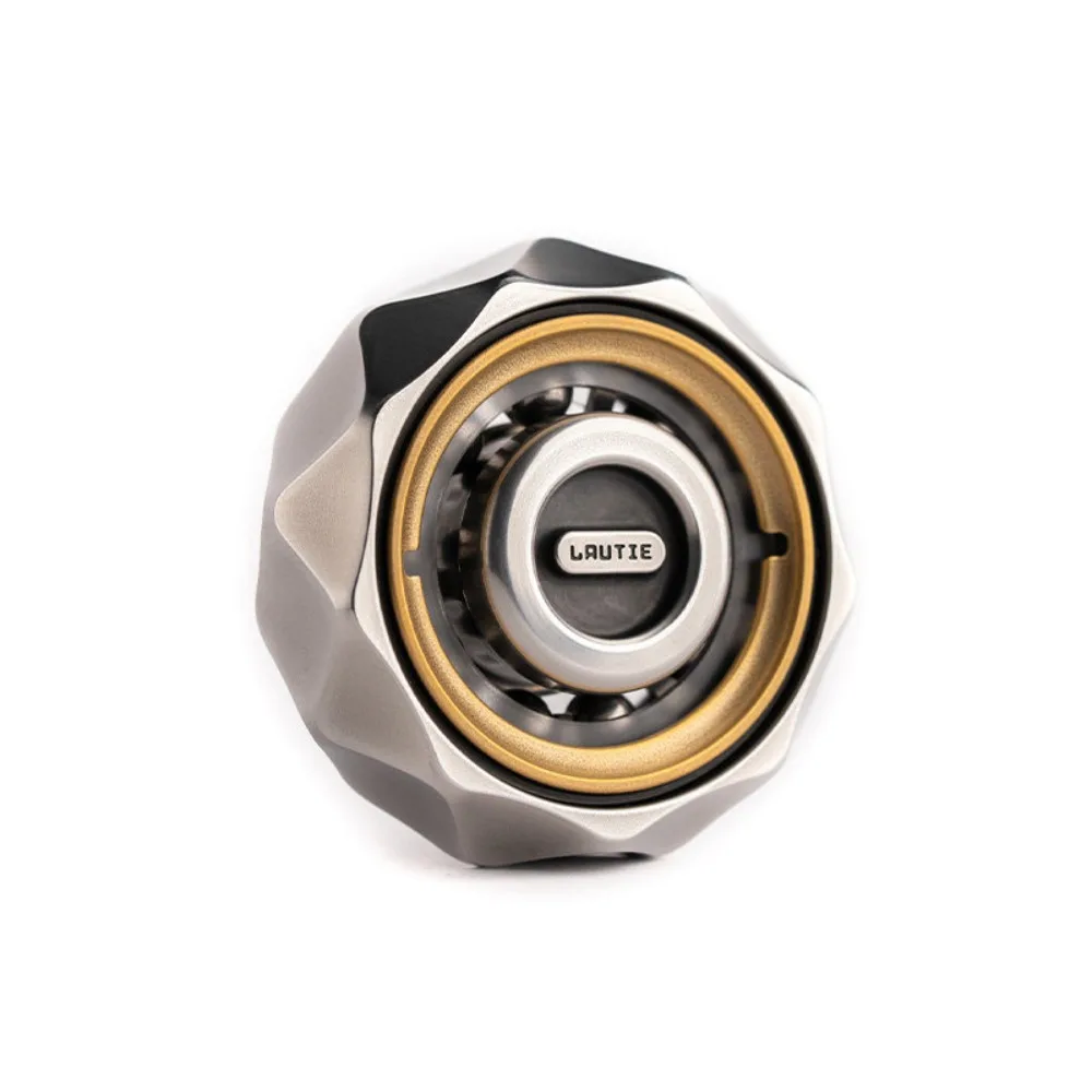 LAUTIE BIT05 Multi-material Rattle-type Mechanical Metal Fidget Spinner Stress Relief Toy