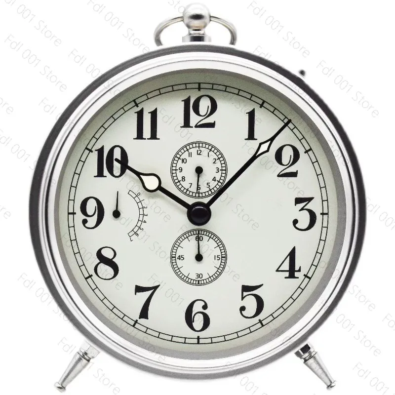 Mechanical Alarm Clock - Extra Loud Metal Alarm Clock