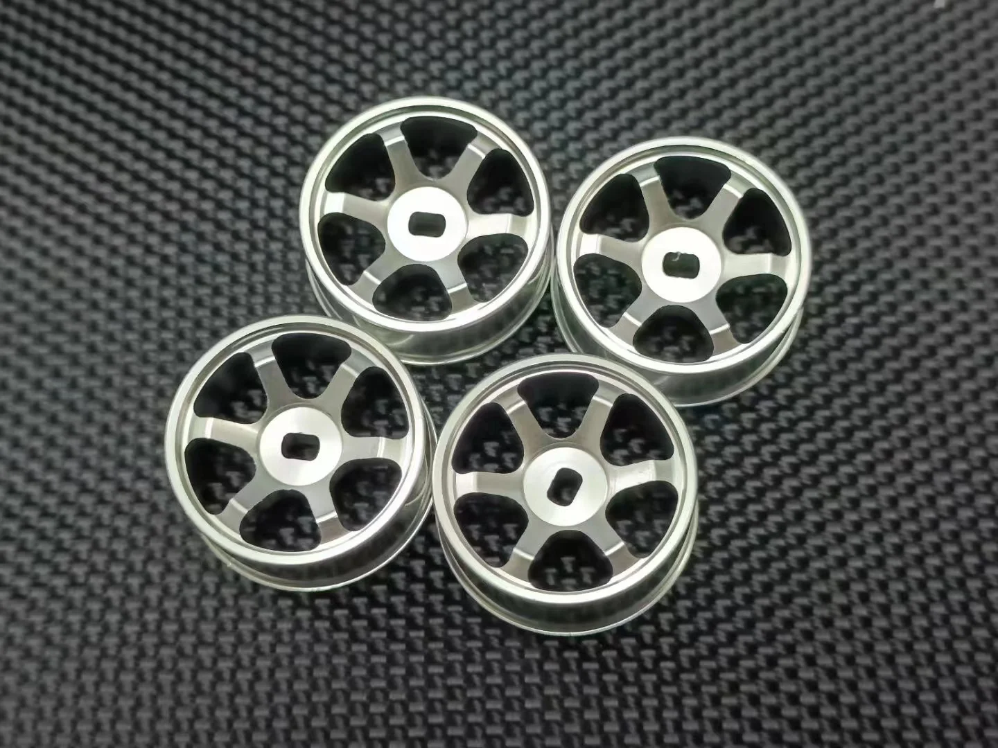 

4pcs/set BBS 20mm Metal Wheel Hub RC Car 1:28 for DriftArt3 Mini-Q HGD1 XRX DRZ GLA TG Wltoys K969 K989 Kyosho Mini-Z