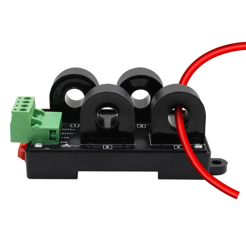 

Модуль измерения и сбора данных о частоте переменного тока на 4 каналах, 5А, с датчиком-передатчиком RS485 по протоколу MODBUS-RTU