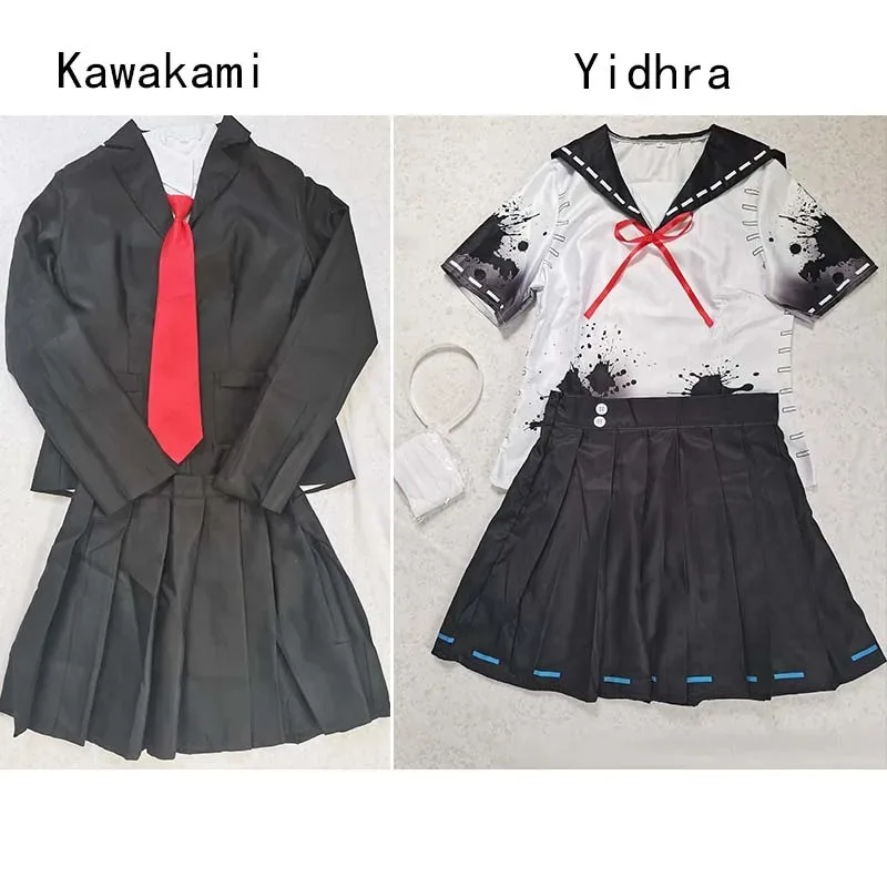 الهوية الخامس كاواكامي تومي تأثيري حلي مع طوق الشعر JK موحدة لجميع القديسين أنيمي حلم كوميدي الساحرة Yidhra Ou66;m'7,k.9;s' #6