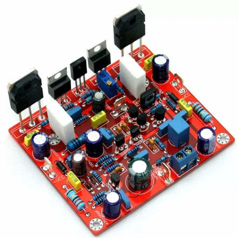 On class a power amplifier board