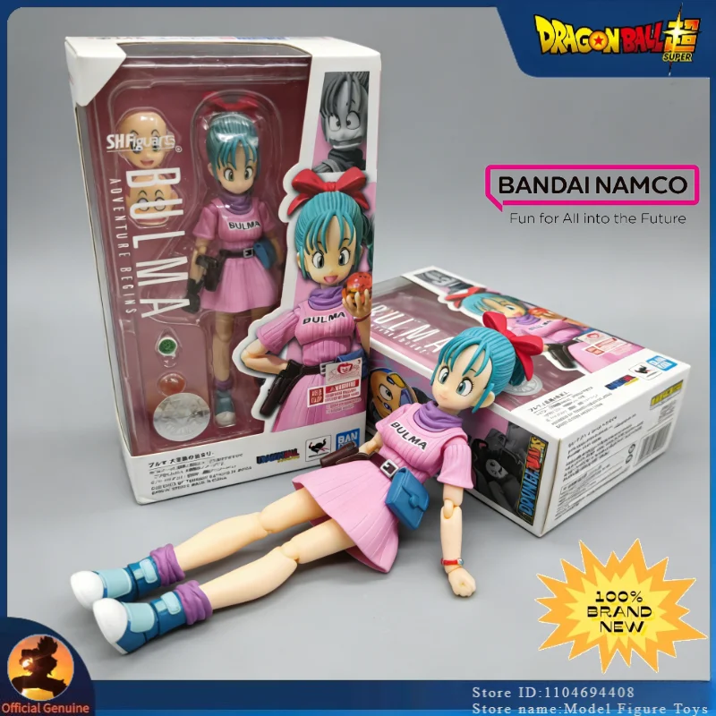 

Новинка в наличии: Фигурка Dragon Ball Z SHF Бульма, Сон Гоку Супер Сайян, Легендарный Чичи, Аниме Какаротто, модель-игрушка, подарок