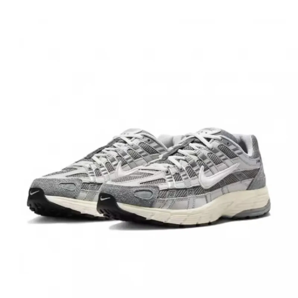 Nike P-6000 Unisex Running Shoes Retro Design Premium Cushioning Lightweight Comfort for Daily Wear FN7509-029