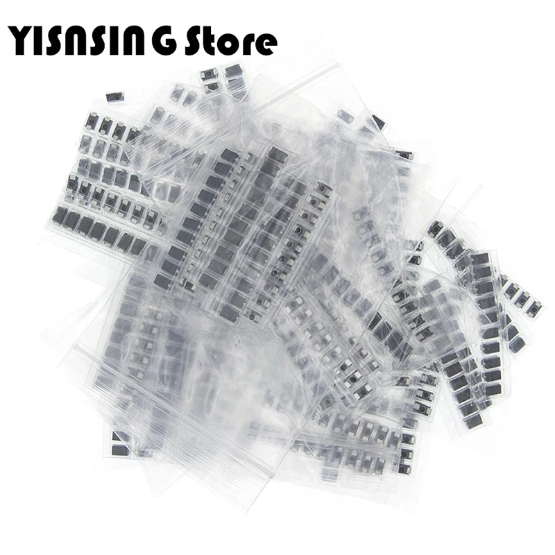 70pcs/lot SMD M1 1N4001M4 1N4004M7 1n4007ss14us1mres1msc34 7Code*10pcsSoftware