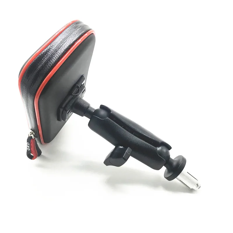 الملاحة حامل هاتف دراجة نارية الإطار قوس حامل داعم جبل لهوندا F5 CBR650F VFR1200 BMW S1000RR HP4 2010 14 15 #2