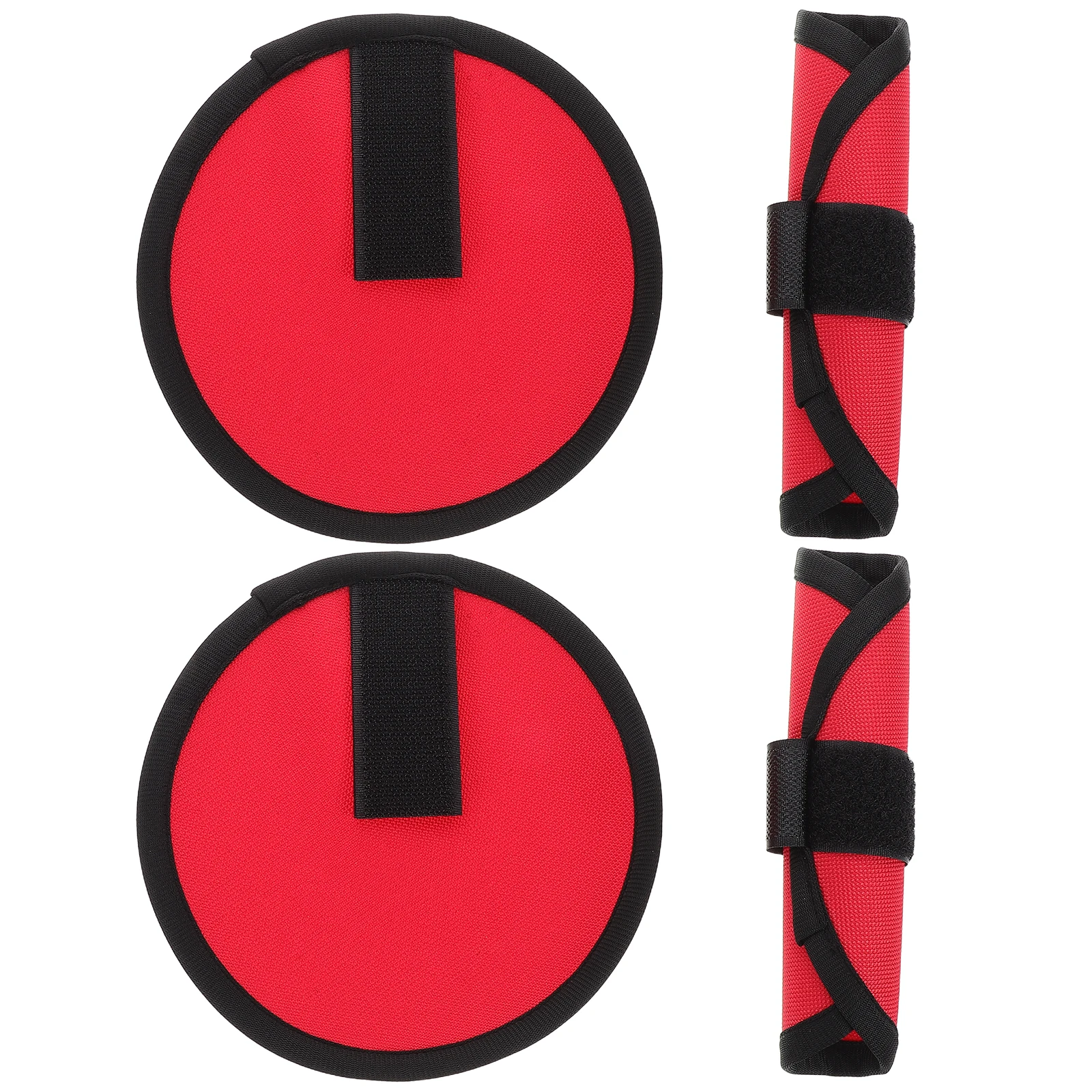 

4 Pcs Fishing Bait Protective Cover Protection Shield Hook Cap Nylon Keeper Lure