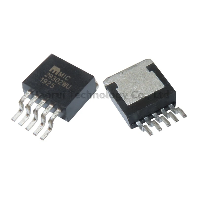 (5pcs) Original SMD Voltage Regulator MIC29302BU MIC29302WU MIC29302 Linear Voltage Regulator TO263 IC