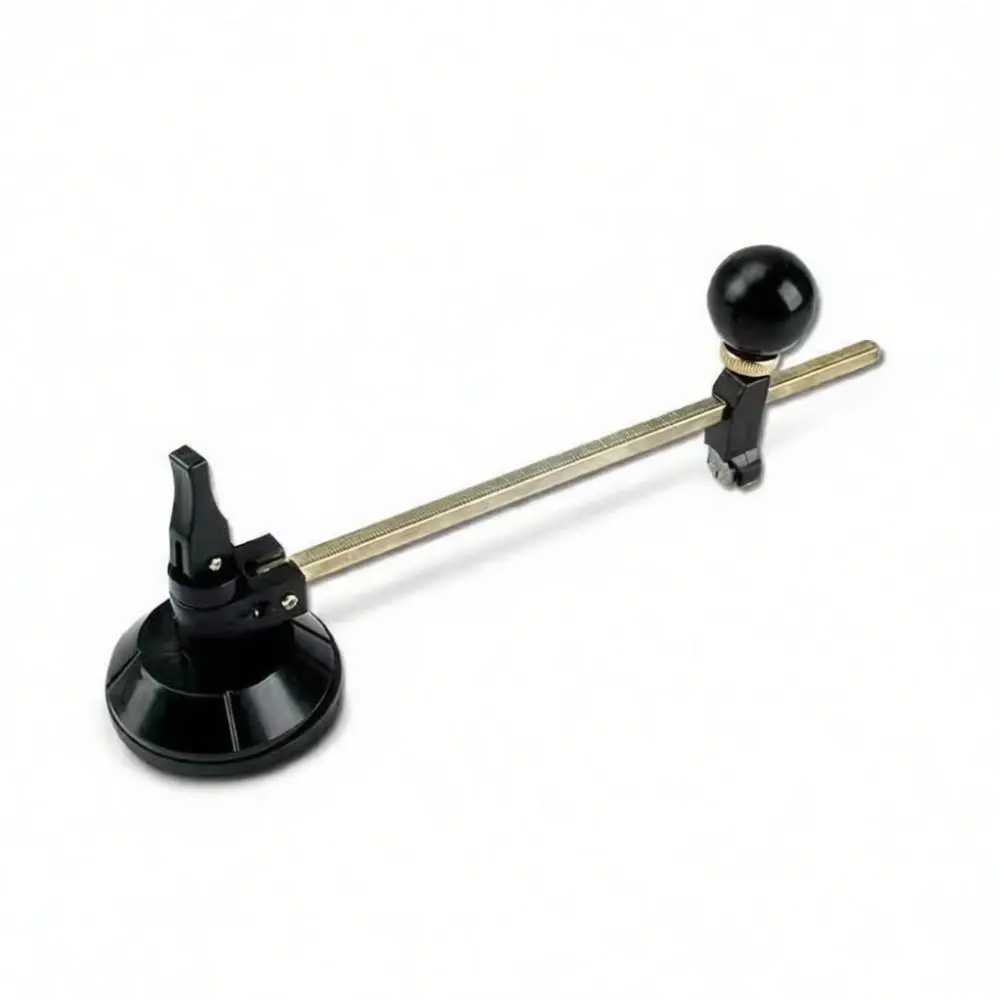 Glass Circle Cutter Tool Adjustable Compass Style Professional Cutting Device For Stained Glass Art Home DIY Repair Craft