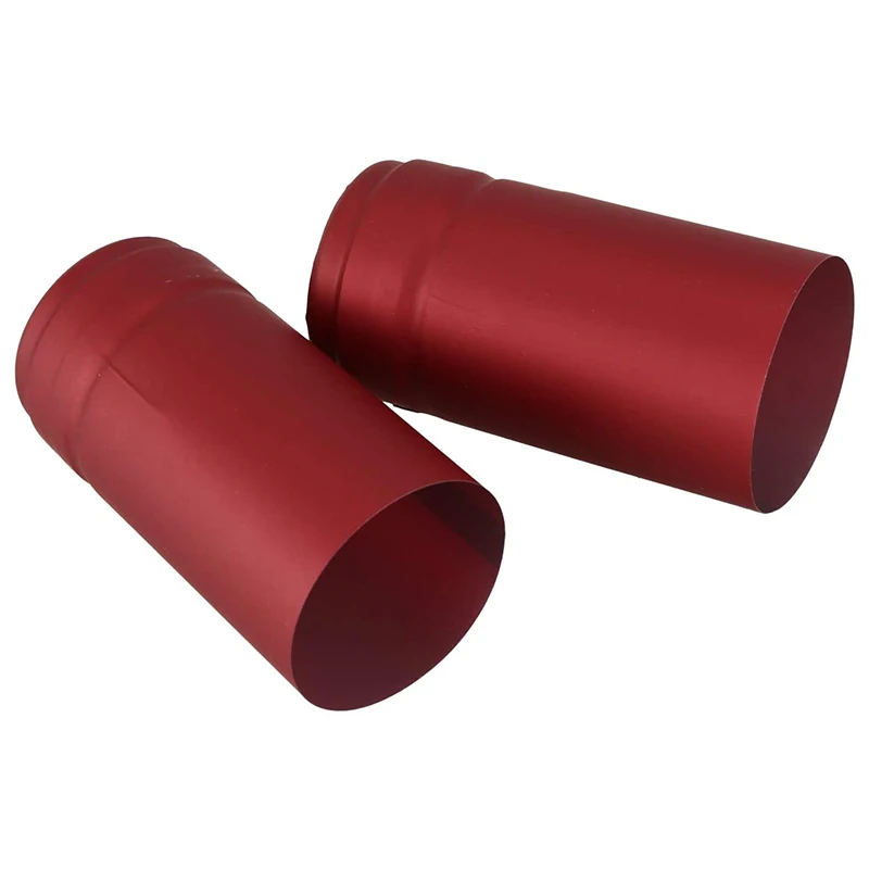 100 PVC Thermo-Shrinkable Cap With Tearing Line, Red Wine Cap, Plastic Cap, Self-Brewed Wine Bottle Sealing Cap