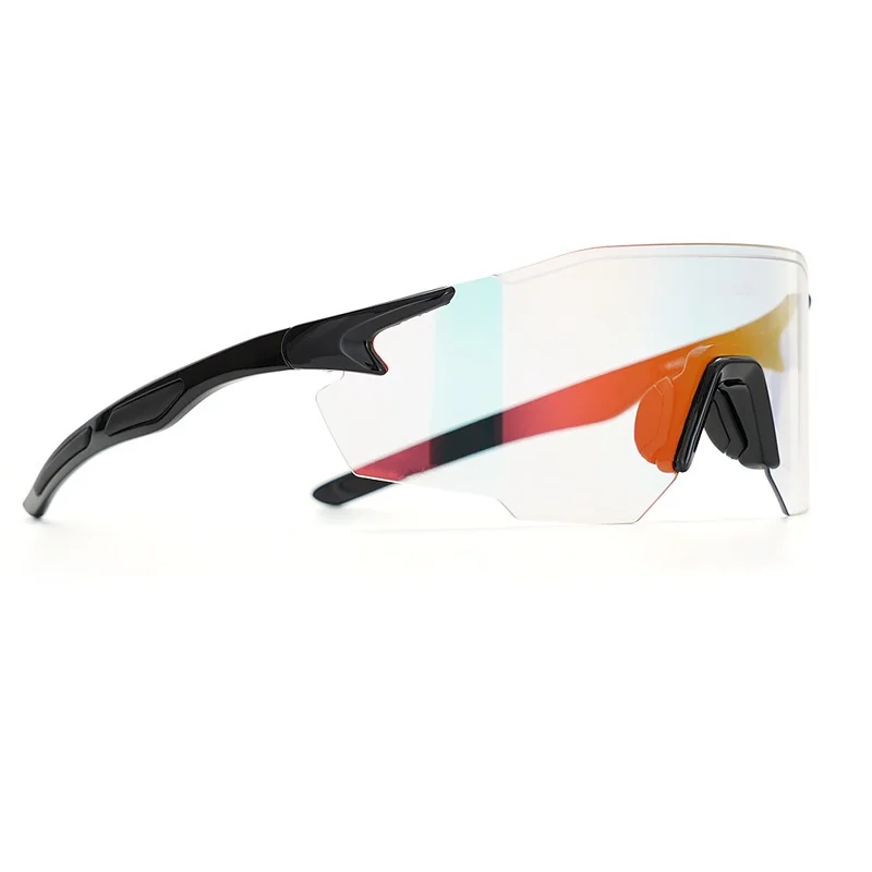 Color Changing Running Outdoor Sports Sunglasses Goggles Cycling Glasses Mountain Bike Windproof Glasses