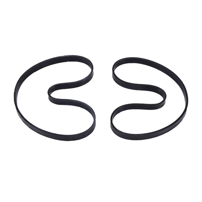 

AB47-2 Pieces Band Saw Rubber Tire Band Woodworking Spare Parts For Band Saw Scroll Wheel