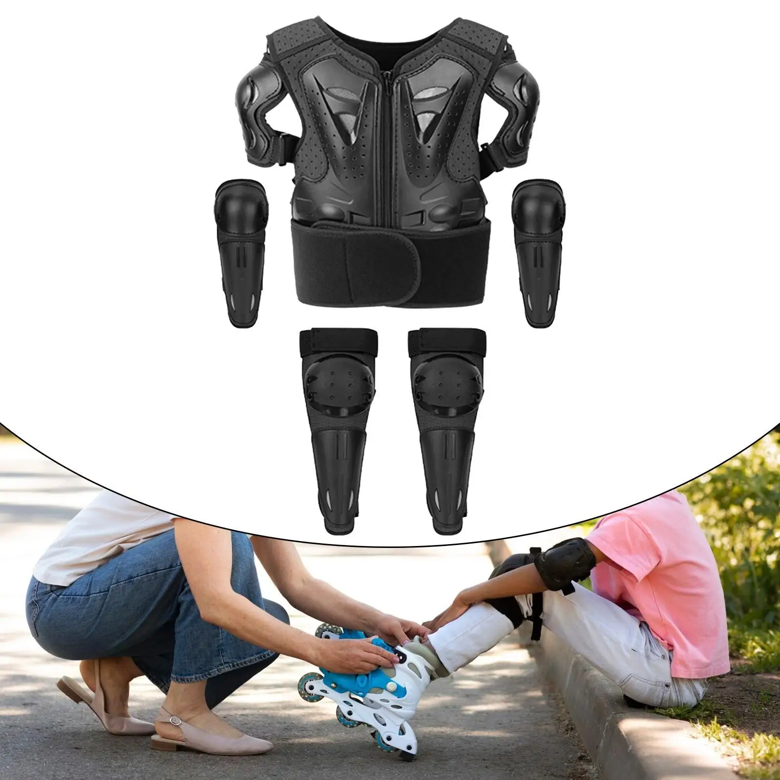 conjunto-de-equipo-de-proteccion-para-ninos-chaleco-rodilleras-y-coderas-armadura-protectora-completa-para-ninos-para-montar-en-bicicleta-esquiar-patinar-y-ciclismo
