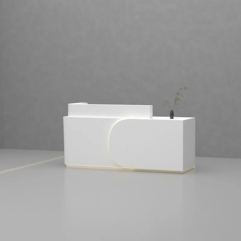 مكتب استقبال صالون التجميل مكتب استقبال فندق الشركة