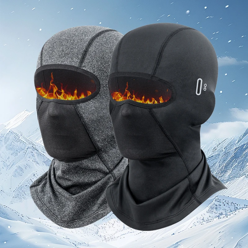 Thermal Winter Balaclava Cycling Full Face Mask Warm Outdoor Sports Motorcycle Ski Fishing Hunting Mask Fleece Scarf Cap Bandana