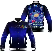 Disney Eeyore Baseball Jacket