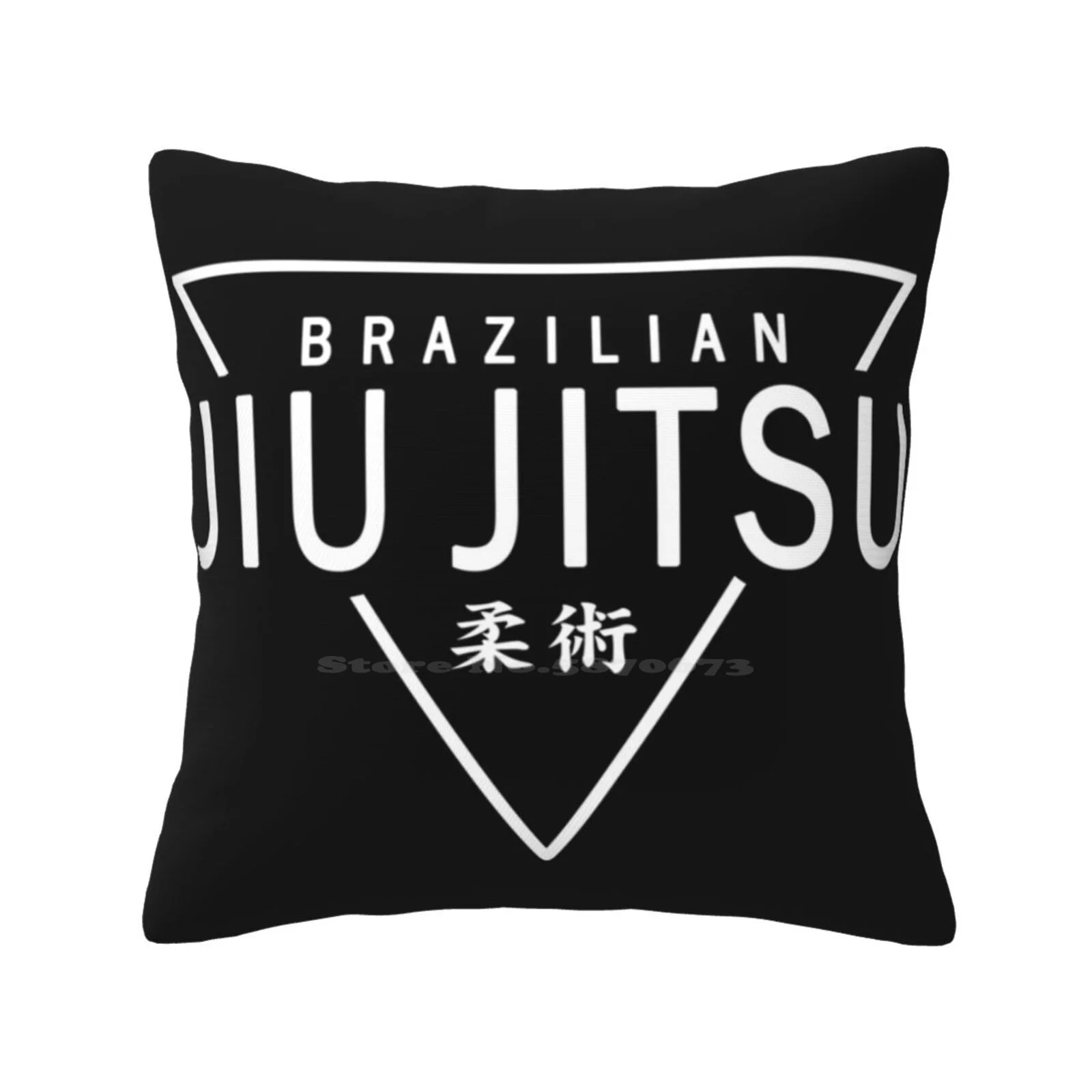 Jiu Jitsu-Brazilian Jiu Jitsu Home Sofa Car Cushion Cover Pillowcase Jiujitsu Ju Jitsu Bjj Brazilian Jiu Jitsu Jiu Jitsu