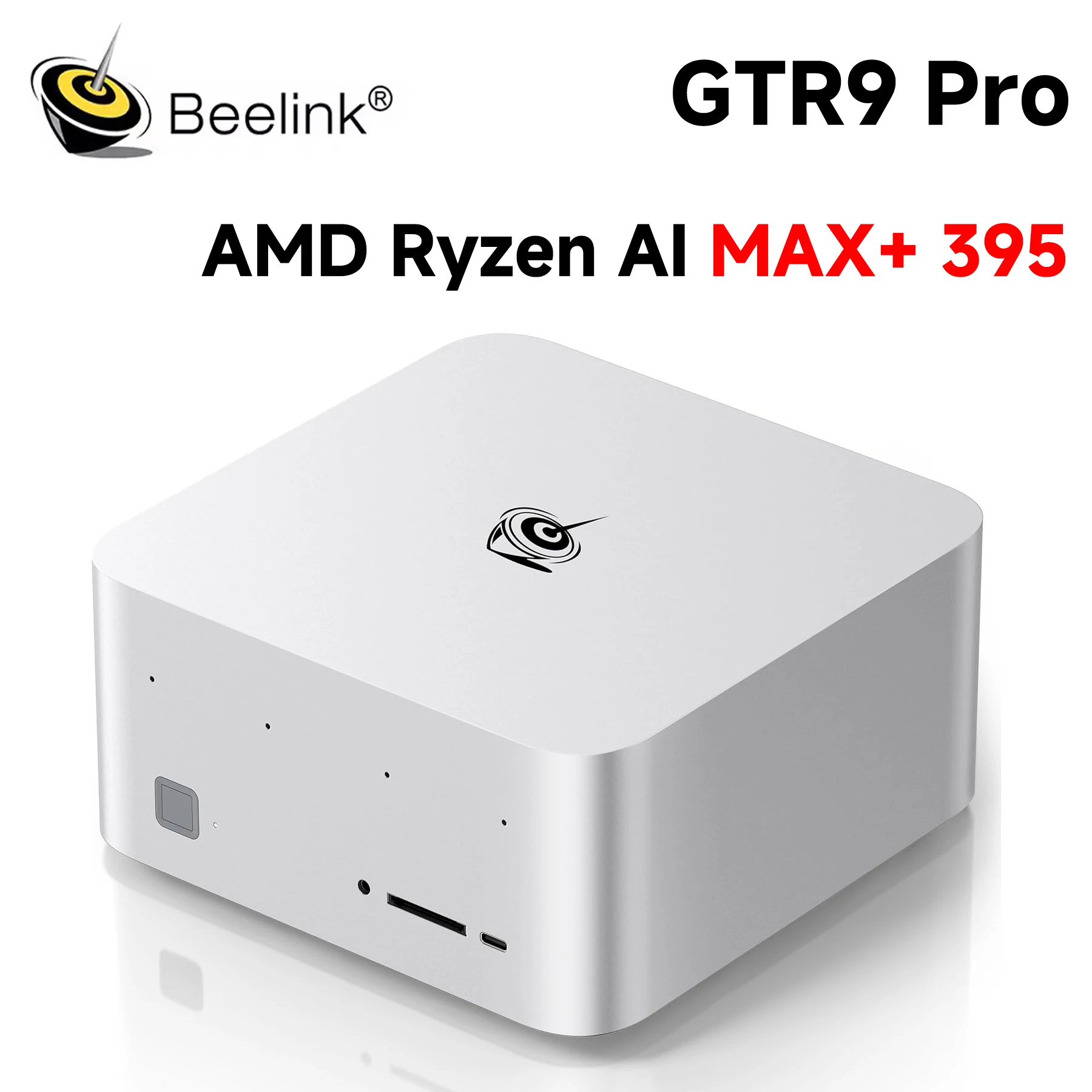 Beelink GTR9 Pro AI Mini PC AMD Ryzen AI MAX+ 395 LPDDR5X 128GB