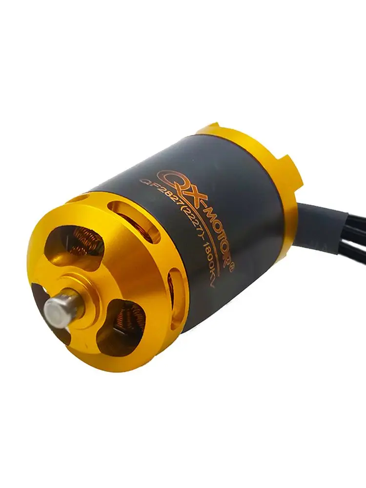 QX-MOTOR Brand New QF2827 3800kv 3500KV 2300kv 2600kv 1800kv Brushless Motor forfor QX-MOTOR FMS 70mm EDF