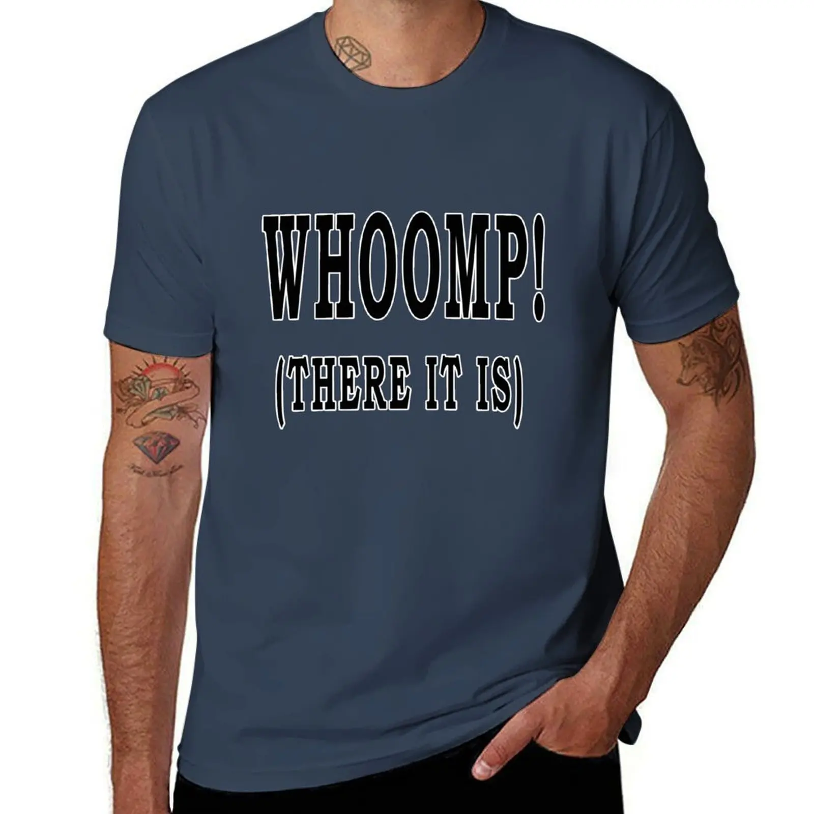 

Whoomp! (There it is) T-Shirt Relaxed Fit Casual Short Sleeve Top