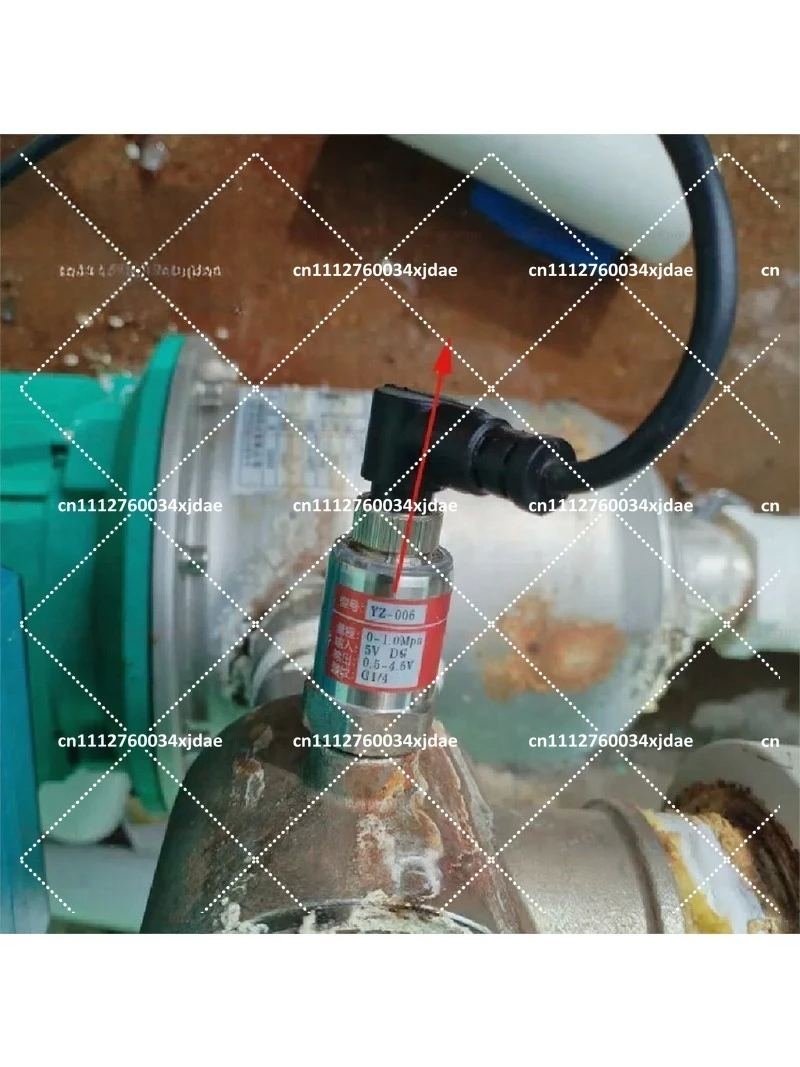 pressure-transmitter-stainless-steel-pressure-sensor-4-20ma-0-10bar-0-16bar-0-25bar-g1-4-thread