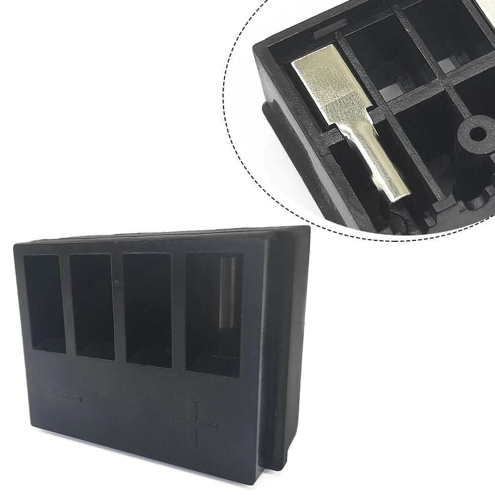 High-current Connector E-bike Battery Base Black Integrated Safety Features Connector Reverse Polarity Protection