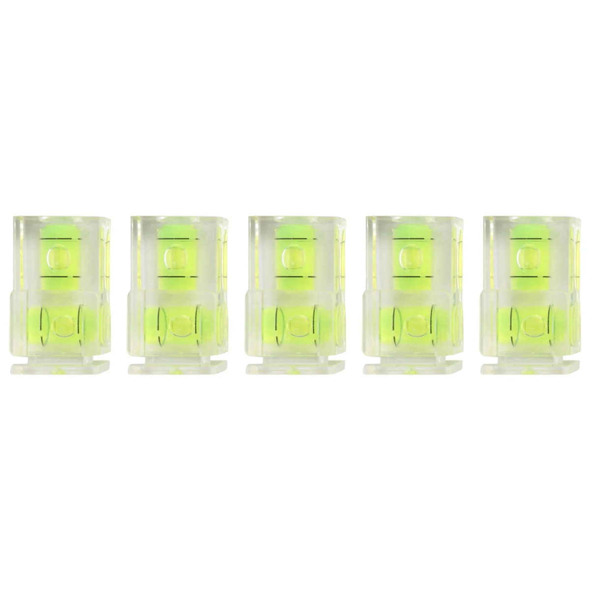 10 Pack Hot Shoe Level,2 Axis Spirit Level for DSLR Film Camera Canon