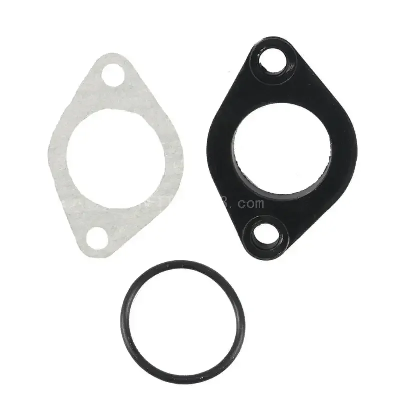 Upgraded Carburetor Sealing Rubber Seal set Carburetor Intake Manifold Seal Enhances Engine Efficiency & Fuels Economy