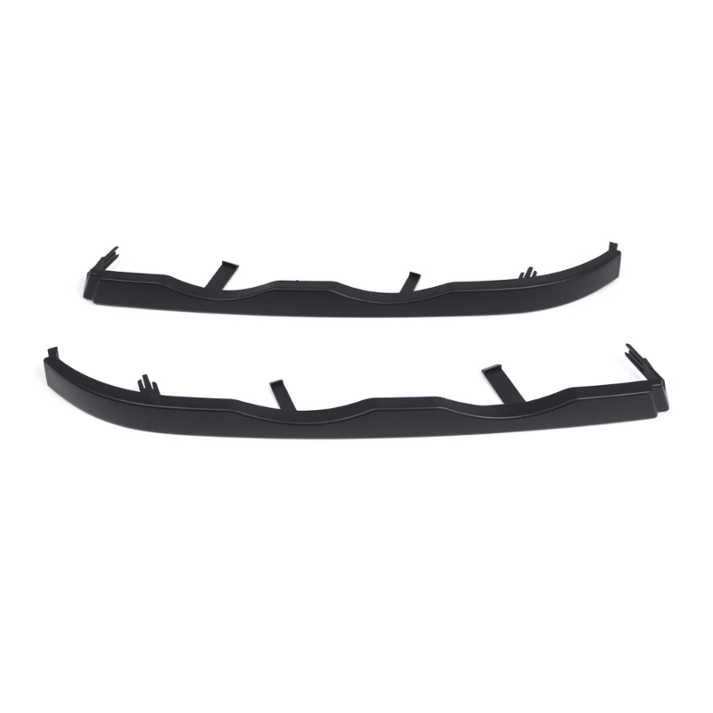 

51138208485 51138208486 Left/Right Headlight Lower Molding Trim Front Bumper Filler Retainer for E46 4 DOOR Dropship